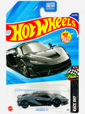 Hot Wheels Race Day McLaren W1 Black (142/250) - Damaged Card