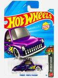 Hot Wheels HW Dream Garage Tooned Purple Passion (148/250) - Damaged Card