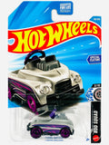 Hot Wheels Rod Squad Pedal Driver Silver/Purple (118/250) - Damaged Card
