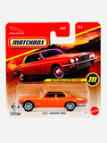 Matchbox 1977 Jaguar XJ6C Short Card - Damaged Card