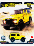 Hot Wheels 2025 Car Culture Off-Road Land Rover Defender 90