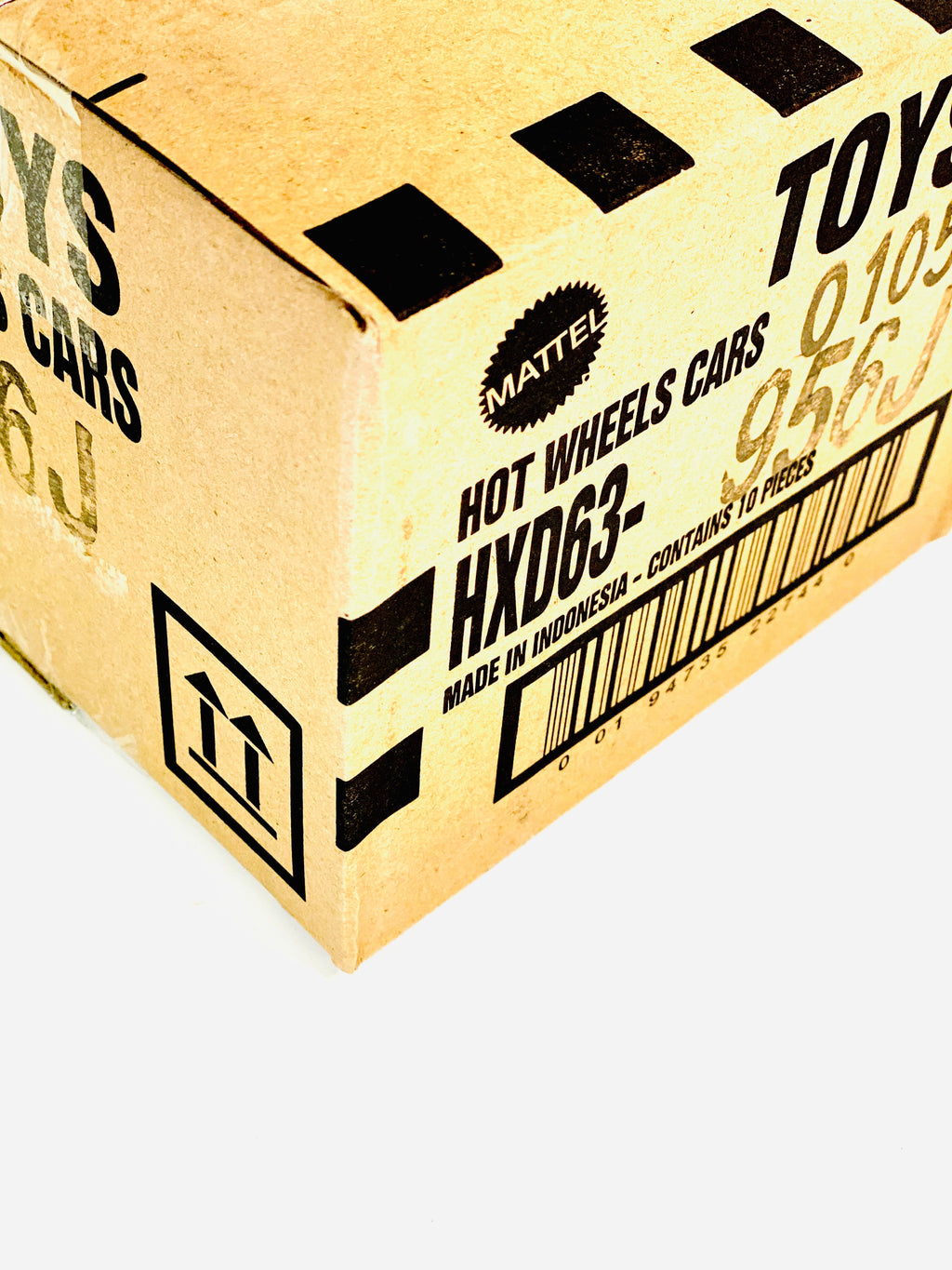 Hot Wheels 2025 Pop Culture Factory Sealed Case J (10 Cars)