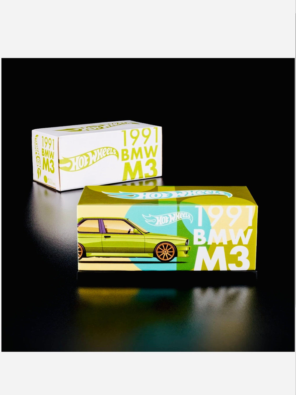 Hot Wheels 2026 RLC Exclusive 1991 BMW M3 - Damaged/Opened Box