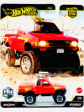 Hot Wheels 2025 Car Culture Off-Road ’87 Toyota Pickup Truck - Damaged Card
