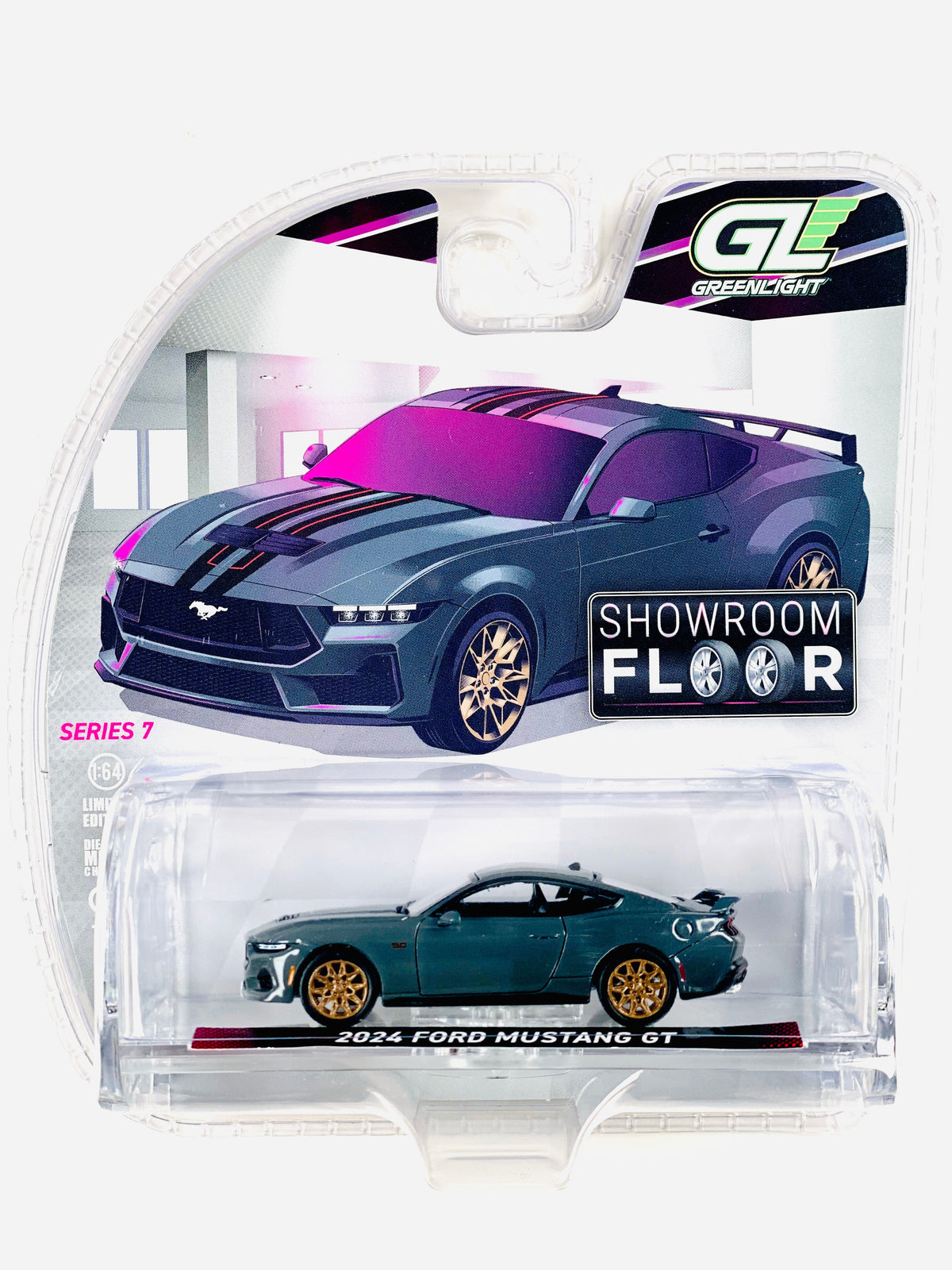Greenlight Showroom Floor Series 7 2024 Ford Mustang GT