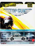 Hot Wheels 2025 Pop Culture Case K Top Gun Maverick '71 Porsche 911 - Damaged Card