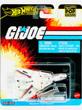Hot Wheels 2025 Pop Culture Case K G.I.Joe Combat Jet Skystriker (Grumman F-14 Tomcat)