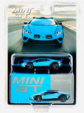 Mini GT Mijo Exclusive Lamborghini Huracán Sterrato Blu Aegir #807