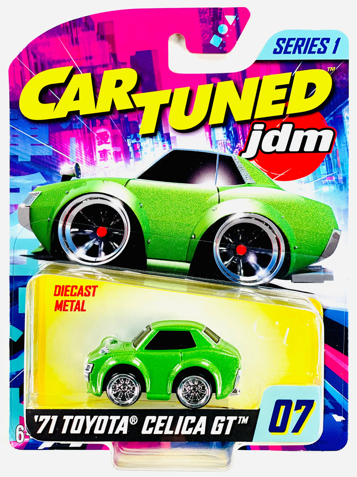 CarTuned  Series 1 JDM Tuners 1971 Toyota Celica GT #07