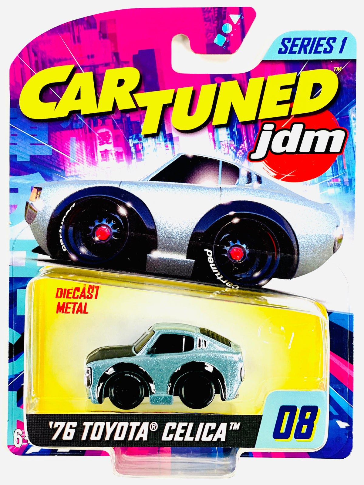 CarTuned Series 1 JDM Tuners 1976 Toyota Celica (Hatchback) #08