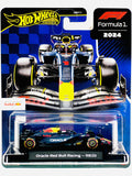 Hot Wheels 2025 Formula 1 Race Team Max Verstappen Oracle Red Bull F1 Racing RB20 #1 - Damaged Card