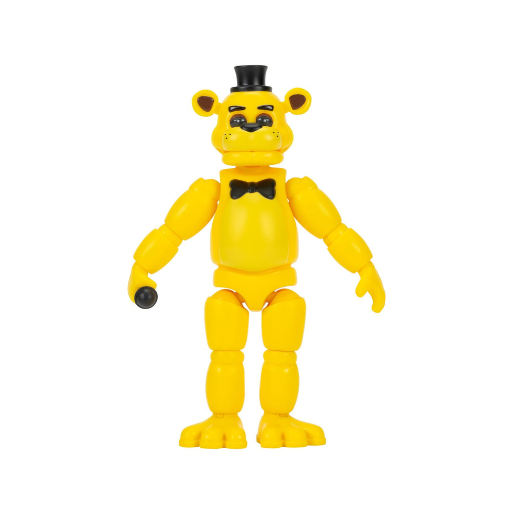 Five Nights at Freddy’s Golden Freddy Office Set - 5-Inch Articulated Figure