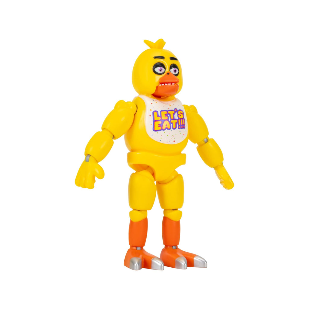 Five Nights at Freddy’s Classic Chica Office Set - 5-Inch Articulated Figure