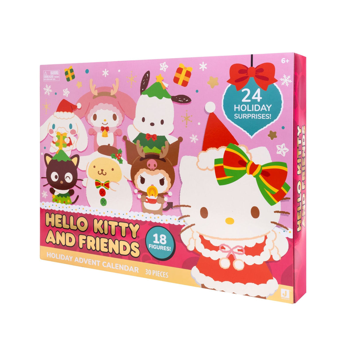 Hello Kitty and Friends 2026 Holiday Advent Calendar