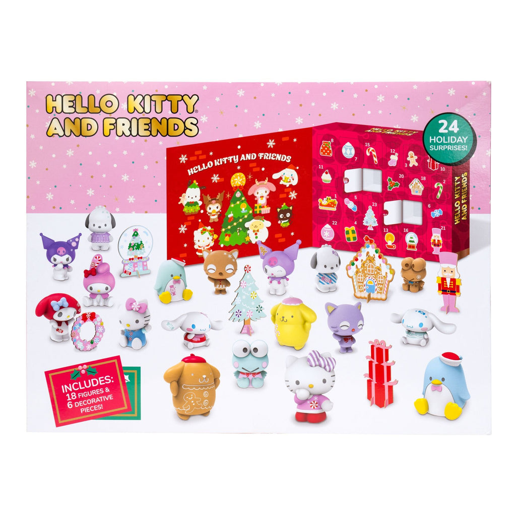 Hello Kitty and Friends 2026 Holiday Advent Calendar