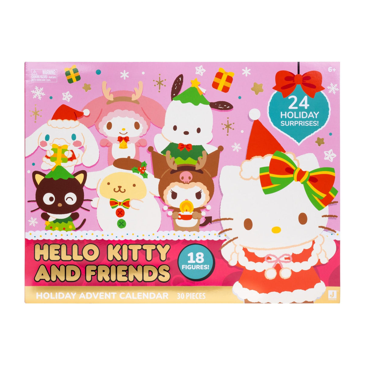 Hello Kitty and Friends 2026 Holiday Advent Calendar