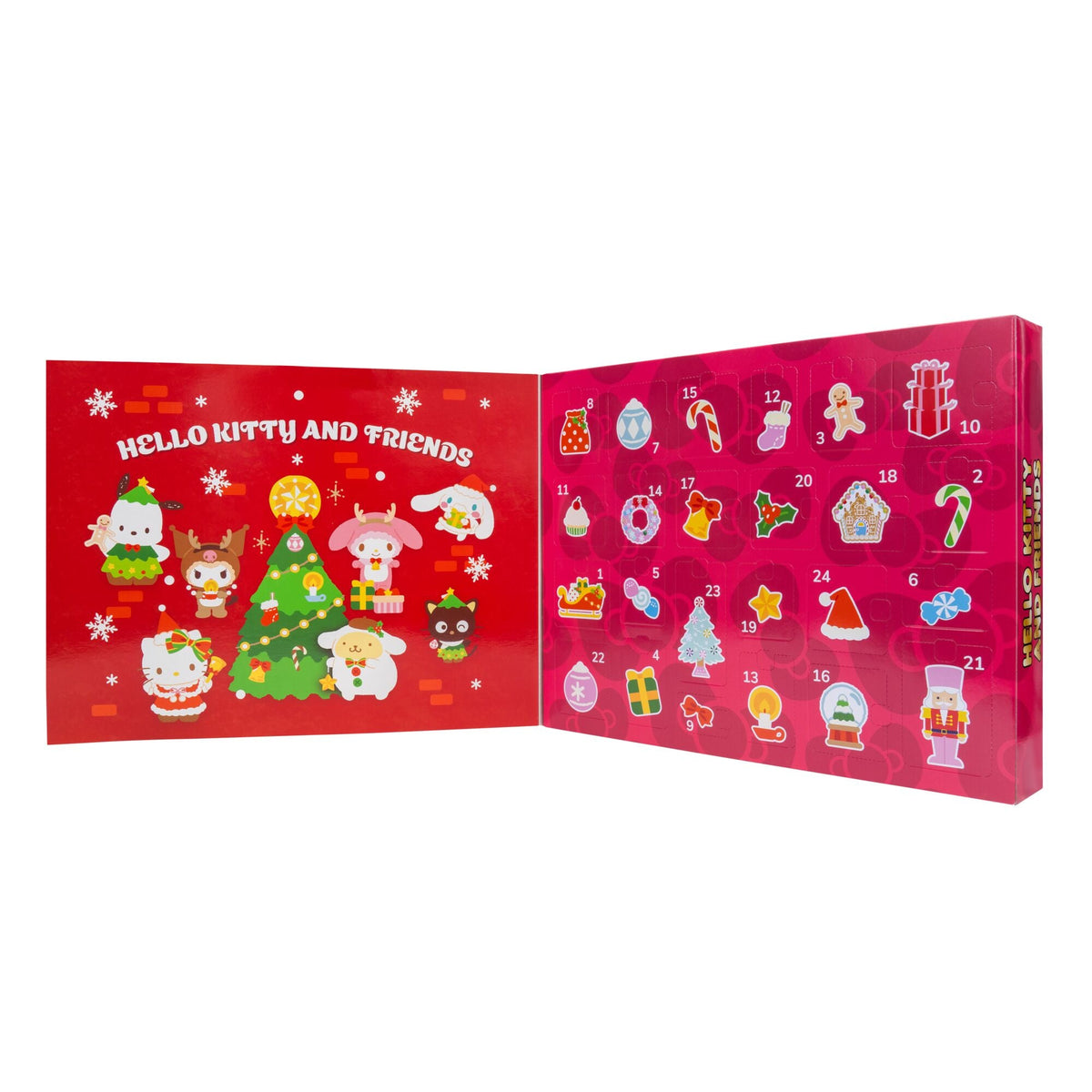 Hello Kitty and Friends 2026 Holiday Advent Calendar