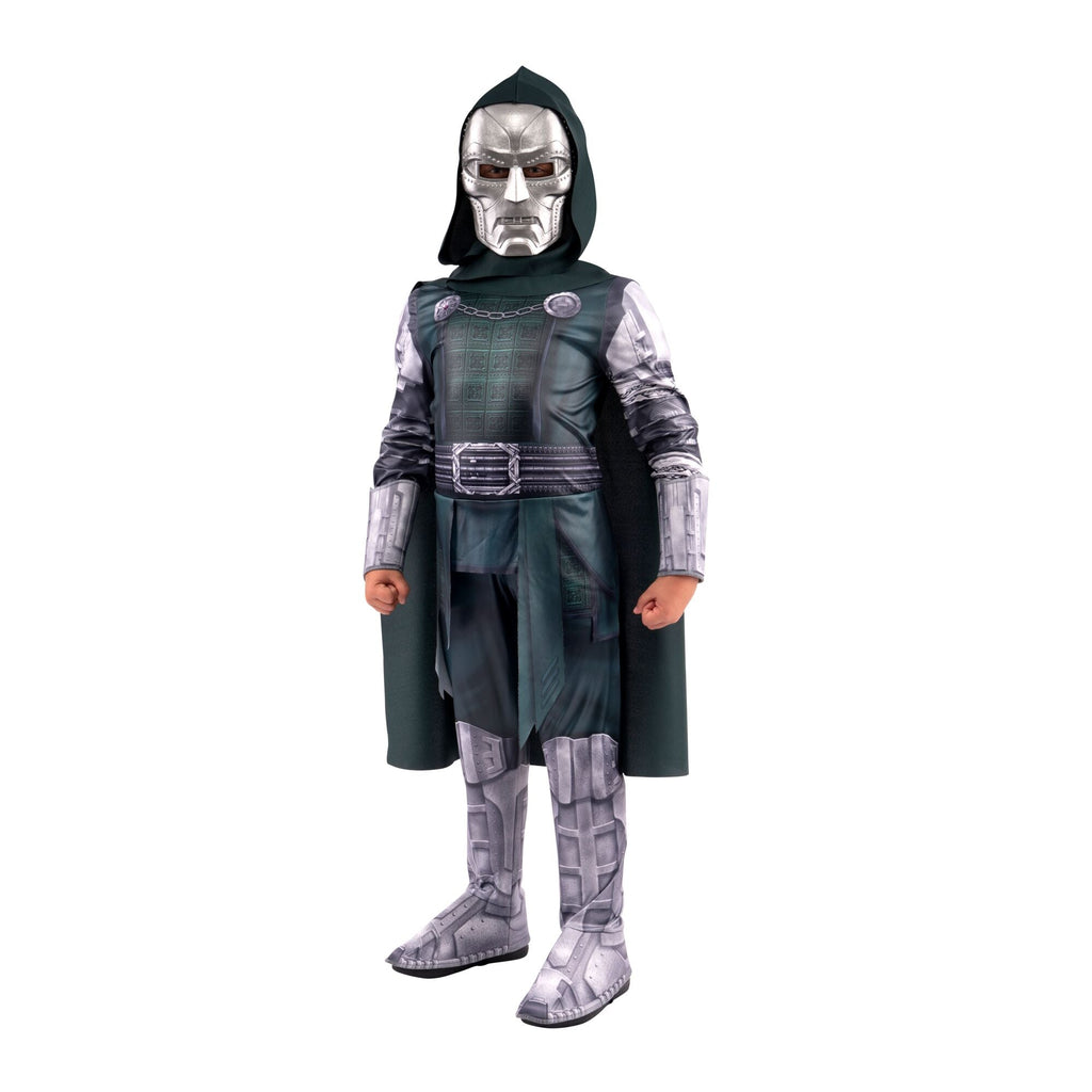 MARVEL Doctor Doom Official Youth Costume