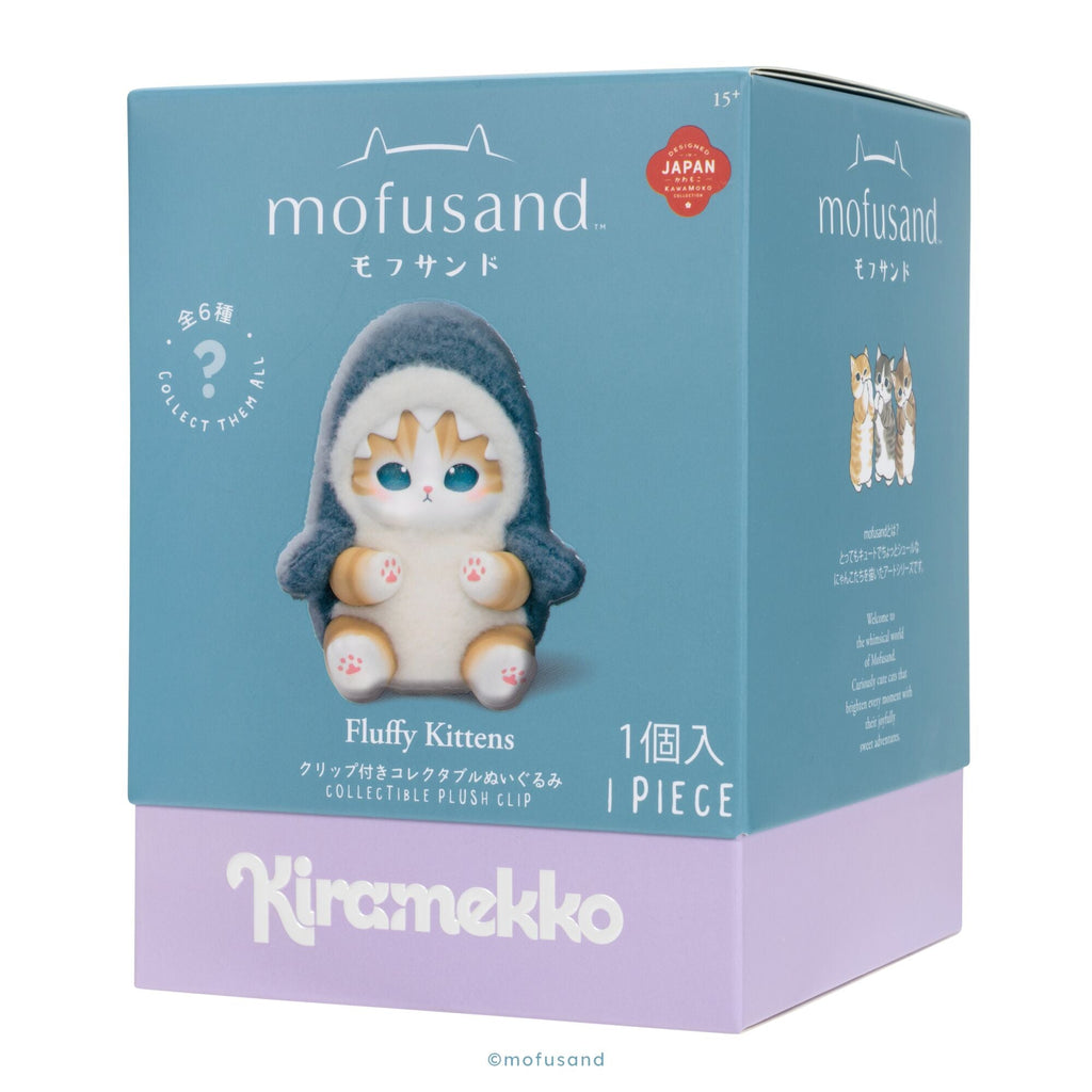 Mofusand 6-Inch Kiramekko Roto Plush Clips Blind Box