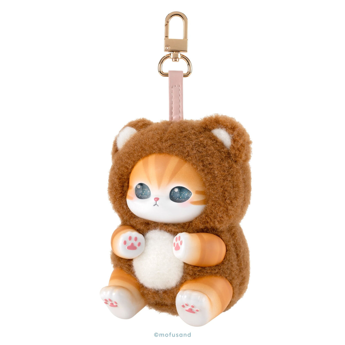 Mofusand 6-Inch Kiramekko Roto Plush Clips Blind Box