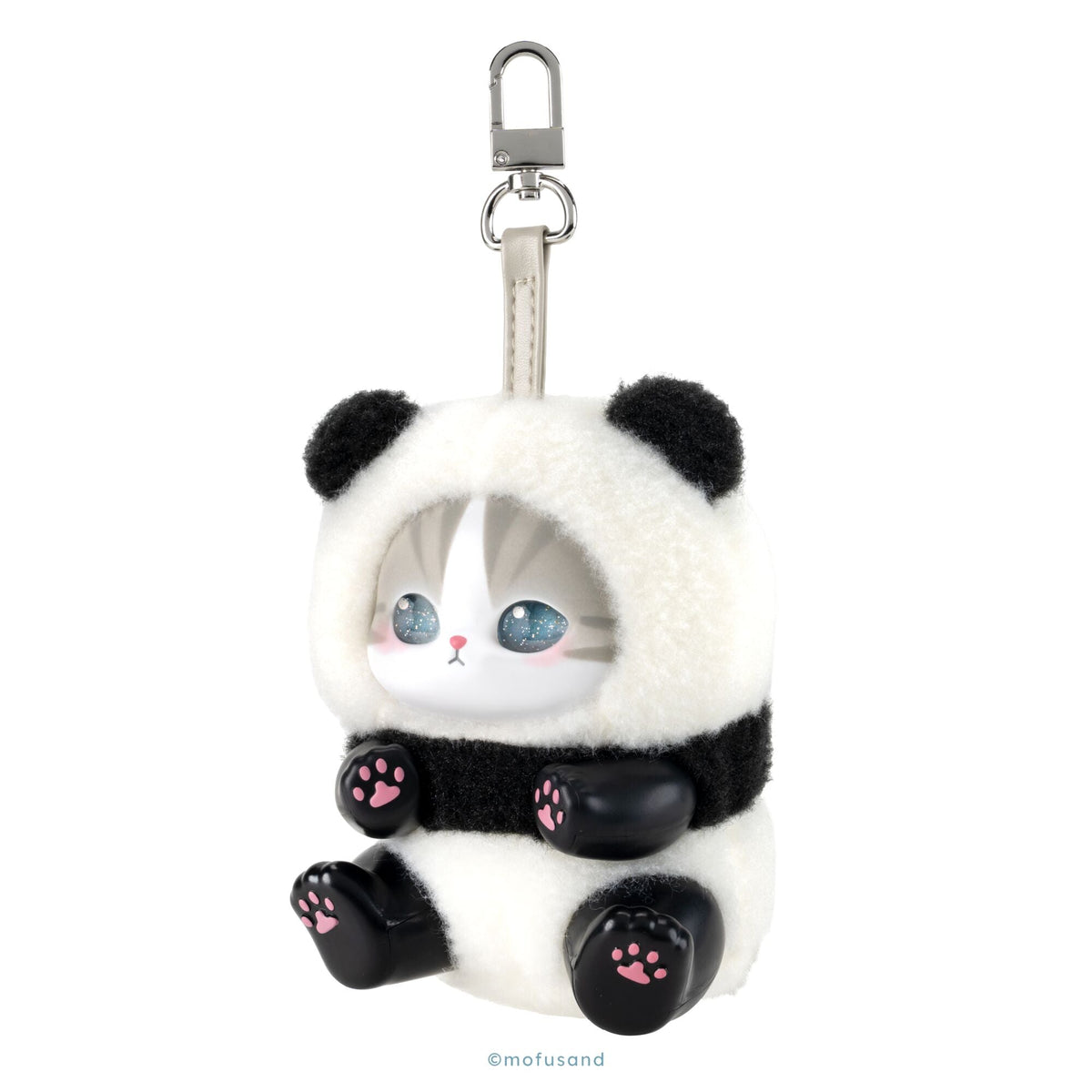 Mofusand 6-Inch Kiramekko Roto Plush Clips Blind Box