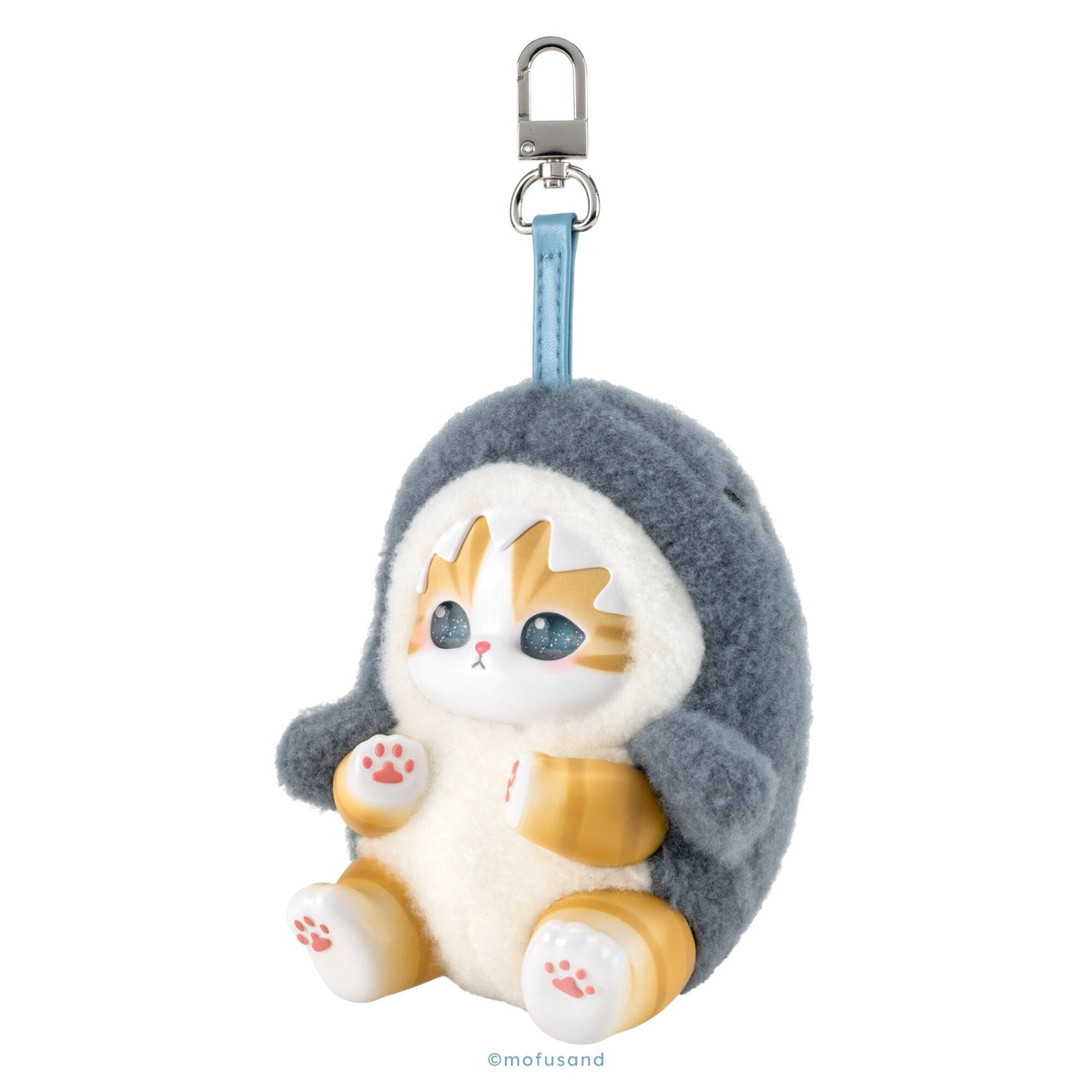 Mofusand 6-Inch Kiramekko Roto Plush Clips Blind Box