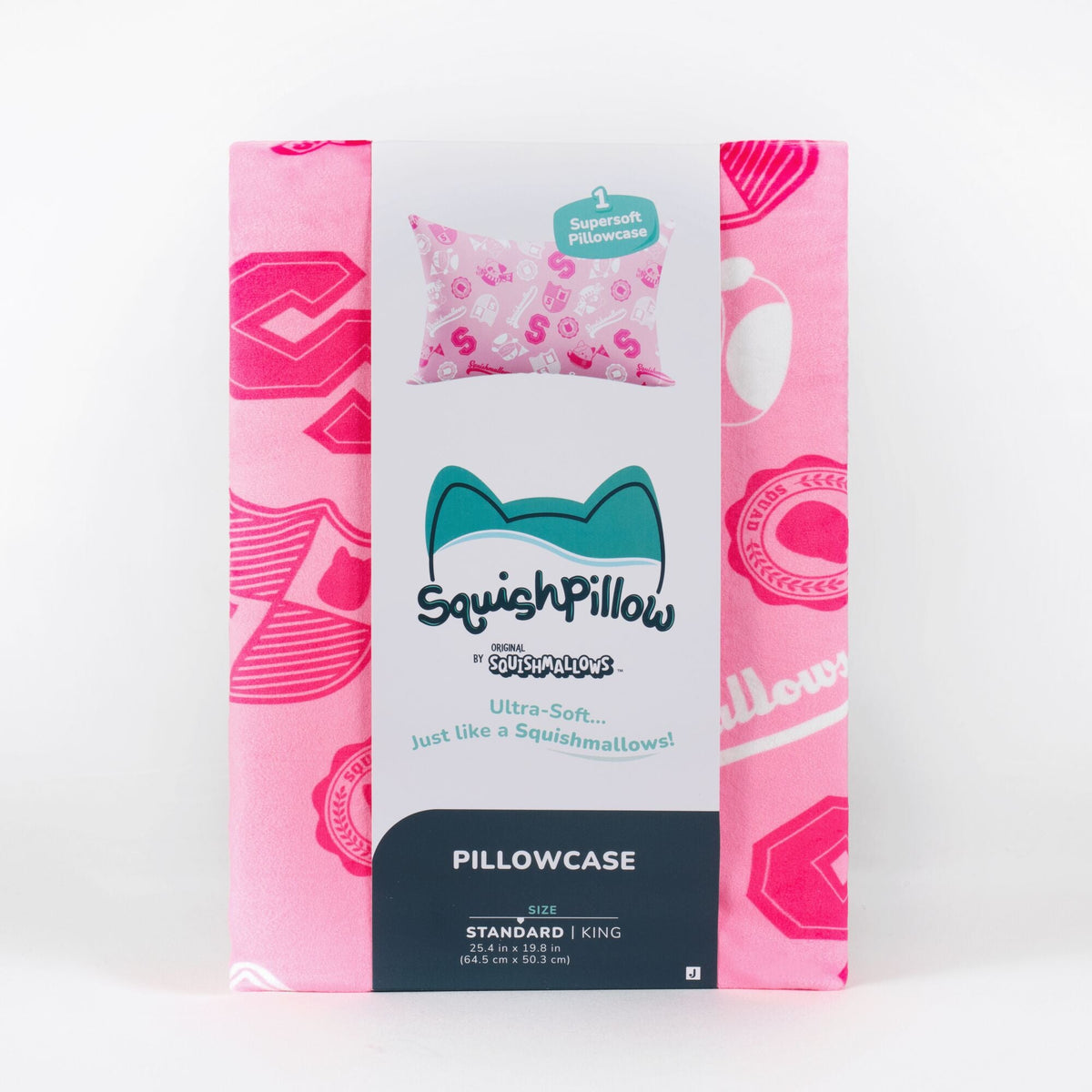 "Squish U" SquishPillow Pillowcase (Standard)
