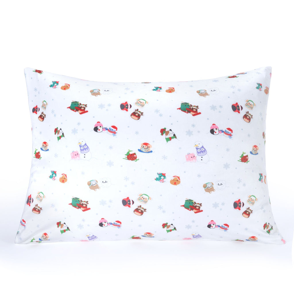 “Winter Discovery” SquishPillow Pillowcase (Standard)