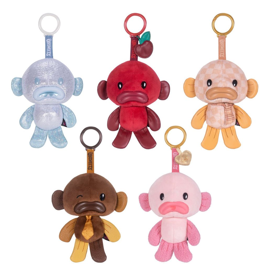 Unsweets 5-Inch Chocoluxe Drip Plush Keychain Blind Box