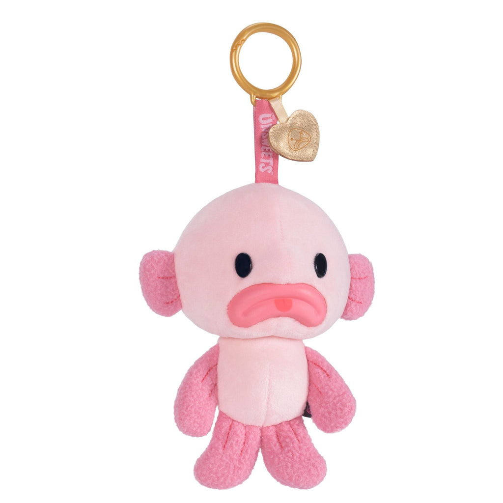 Unsweets 5-Inch Chocoluxe Drip Plush Keychain Blind Box