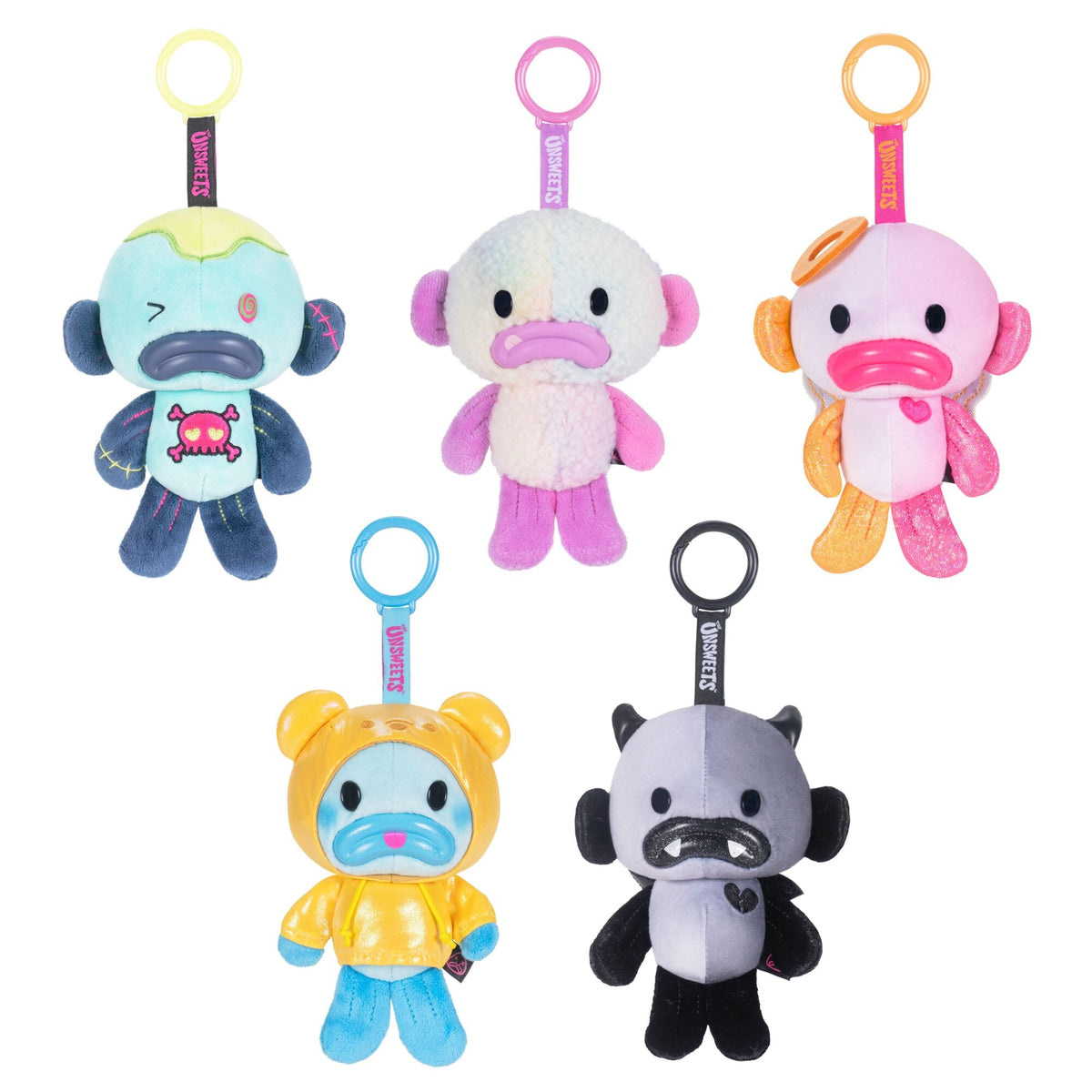 Unsweets 5-Inch Sugar Venom Plush Keychain Blind Box
