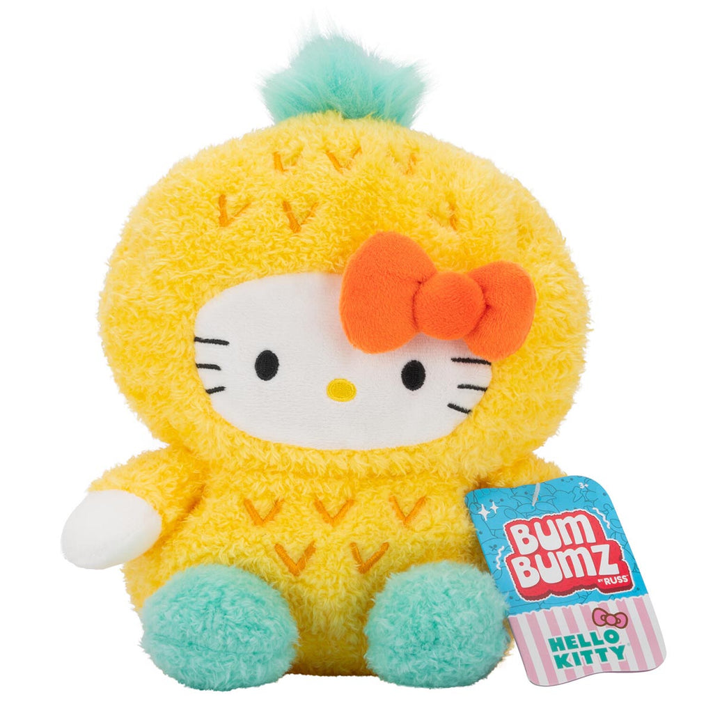Hello Kitty and Friends Pineapple FruitBumz Plush