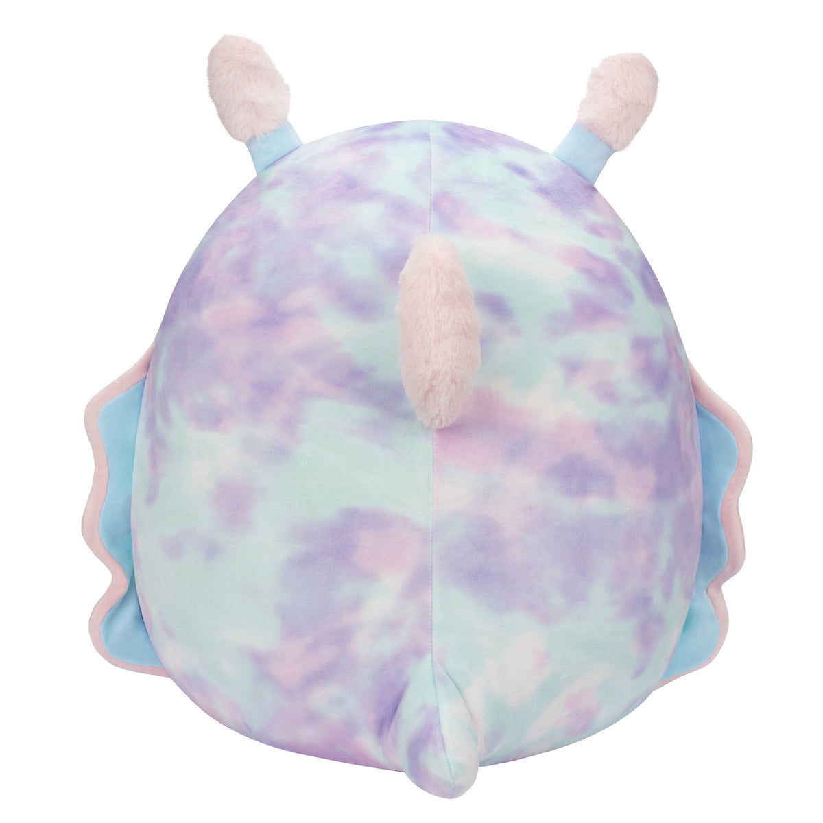 14-Inch Dottie Pink and Blue Tie-Dye Sea Slug
