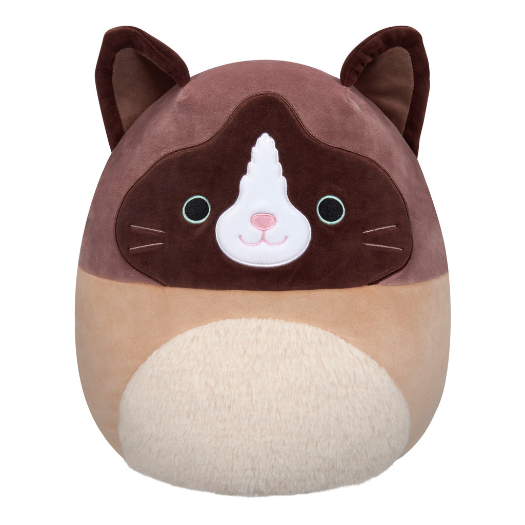 16-Inch Woodward the Brown and Tan Snowshoe Cat