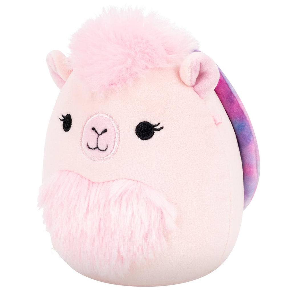 5-Inch Carlee the Light Pink Camel with Fuzzy Belly