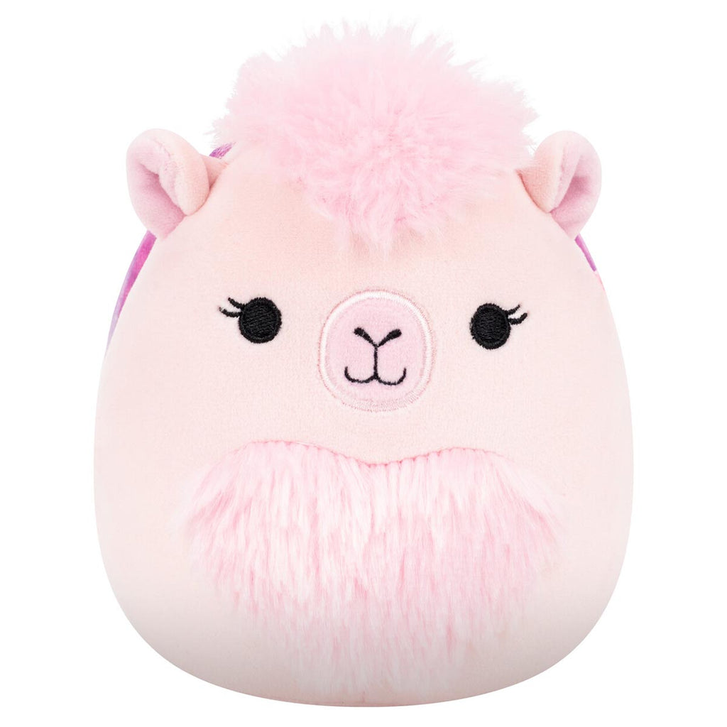 5-Inch Carlee the Light Pink Camel with Fuzzy Belly