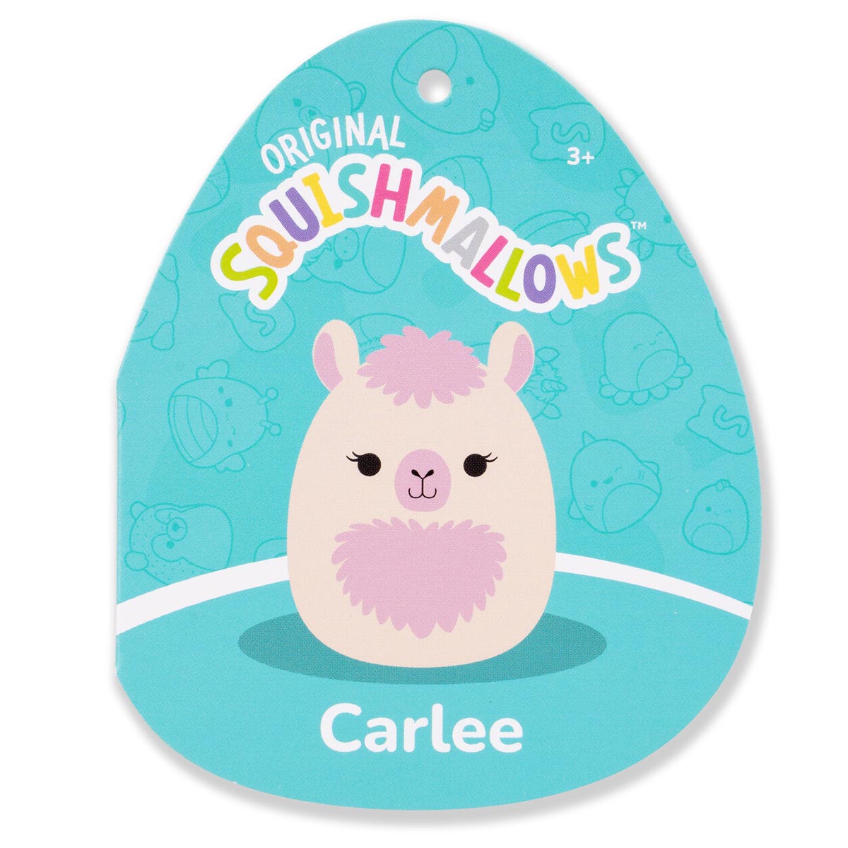 5-Inch Carlee the Light Pink Camel with Fuzzy Belly