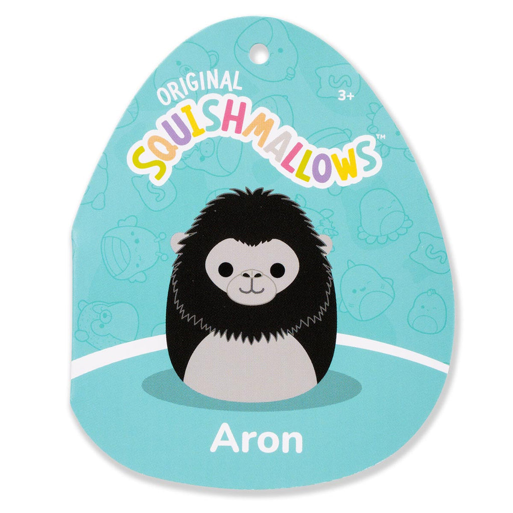 14-Inch Aron the Black Gorilla