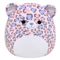 12-Inch Dallas the Pink and Purple Leopard