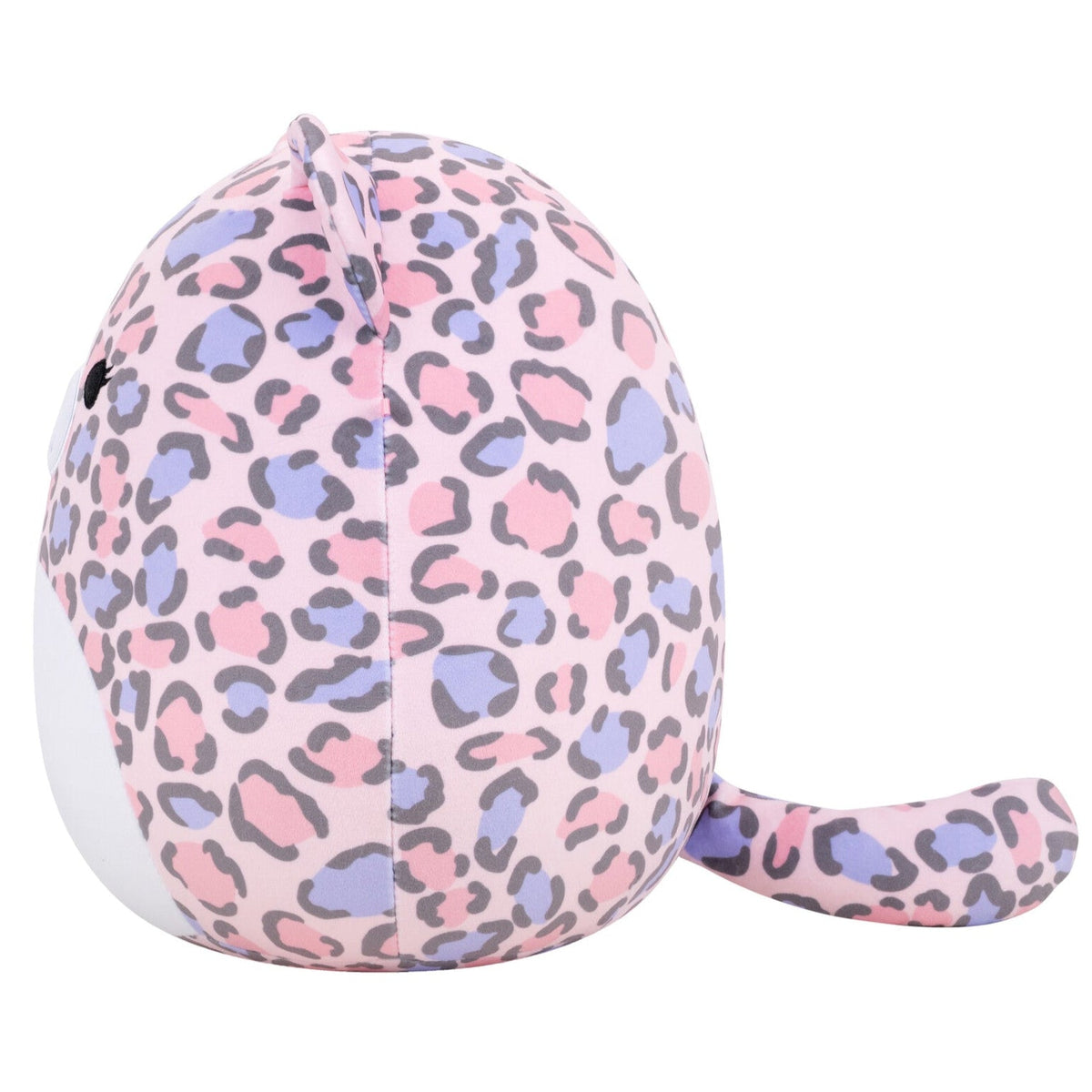 12-Inch Dallas the Pink and Purple Leopard