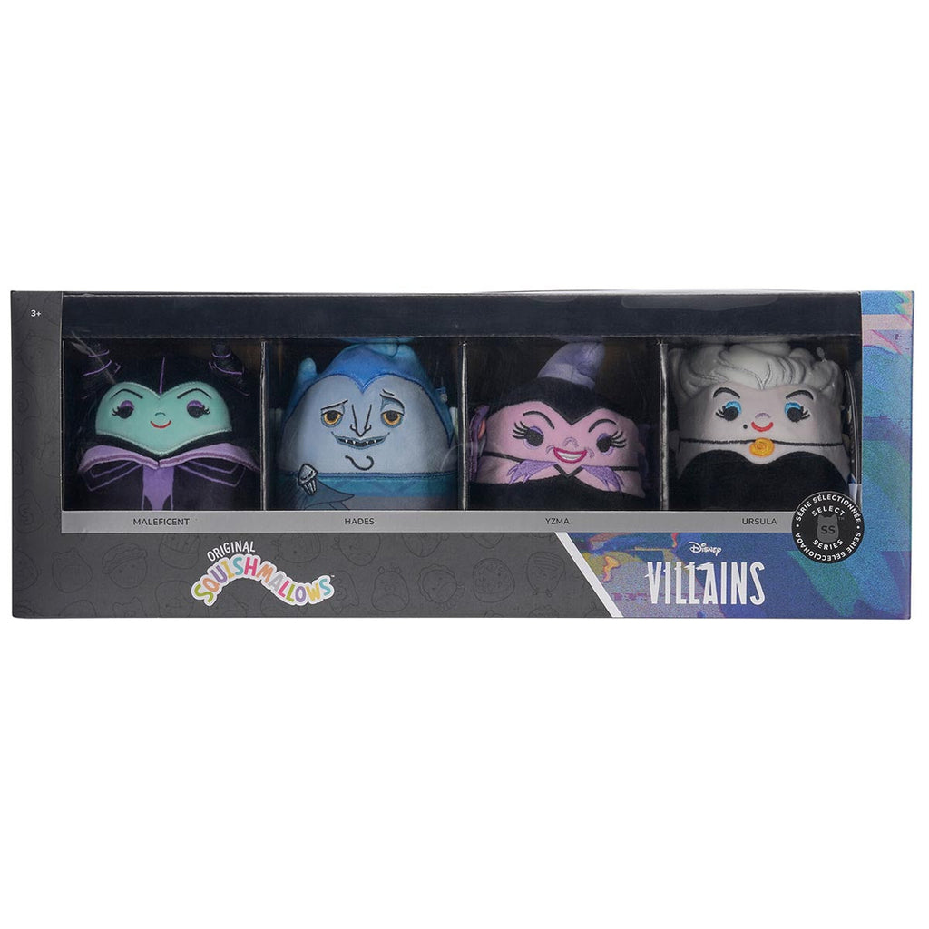 4-Inch Select Series Disney Villains 4-Pack