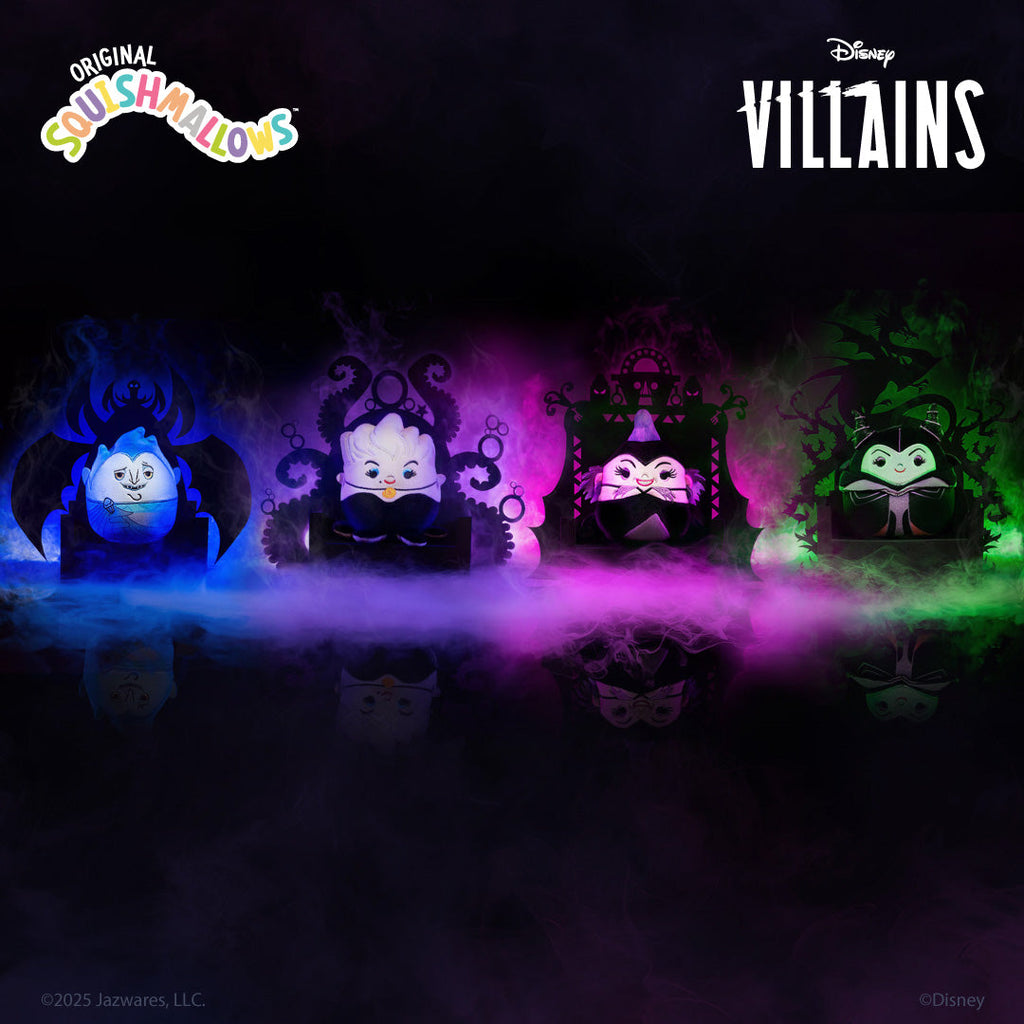 4-Inch Select Series Disney Villains 4-Pack