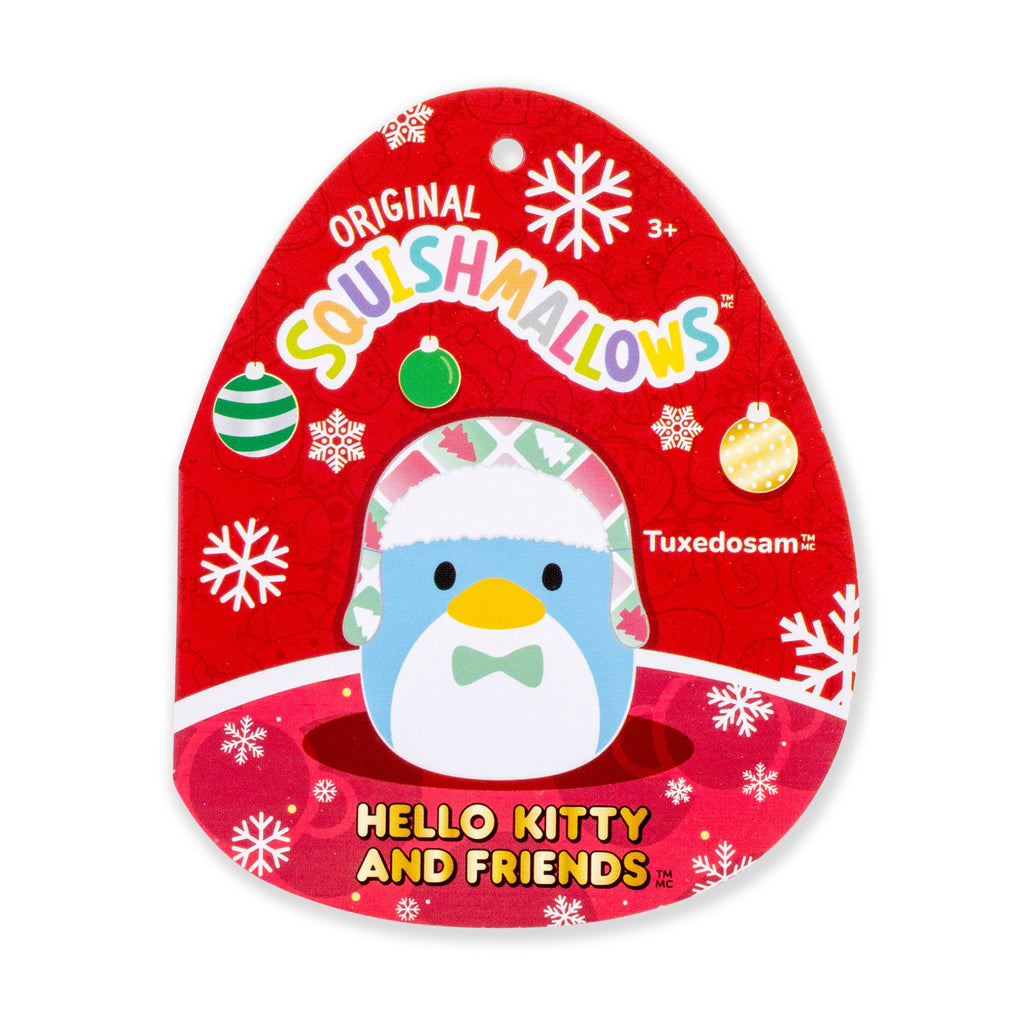 Hello Kitty and Friends 12-Inch Tuxedosam Holiday Hat Squishmallows