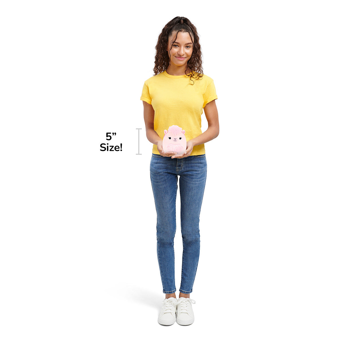 5-Inch Carlee the Light Pink Camel with Fuzzy Belly