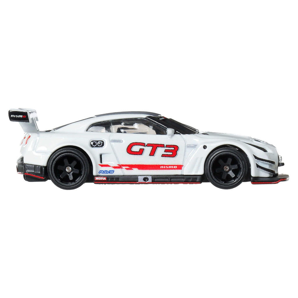 Hot Wheels Premium Car Culture Nissan GT-R 2-Pack
