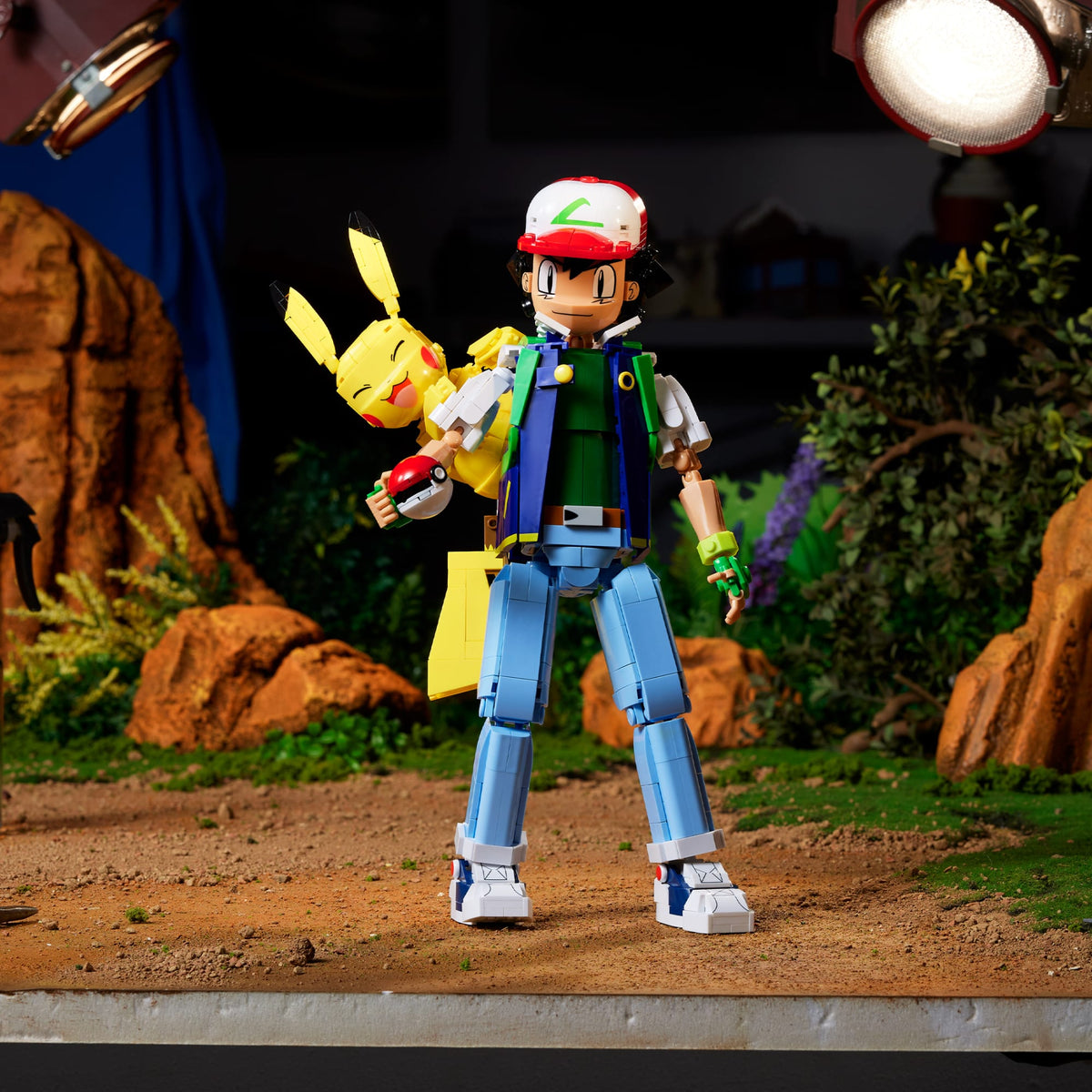 Ash & Pikachu: Path to Victory by MEGA