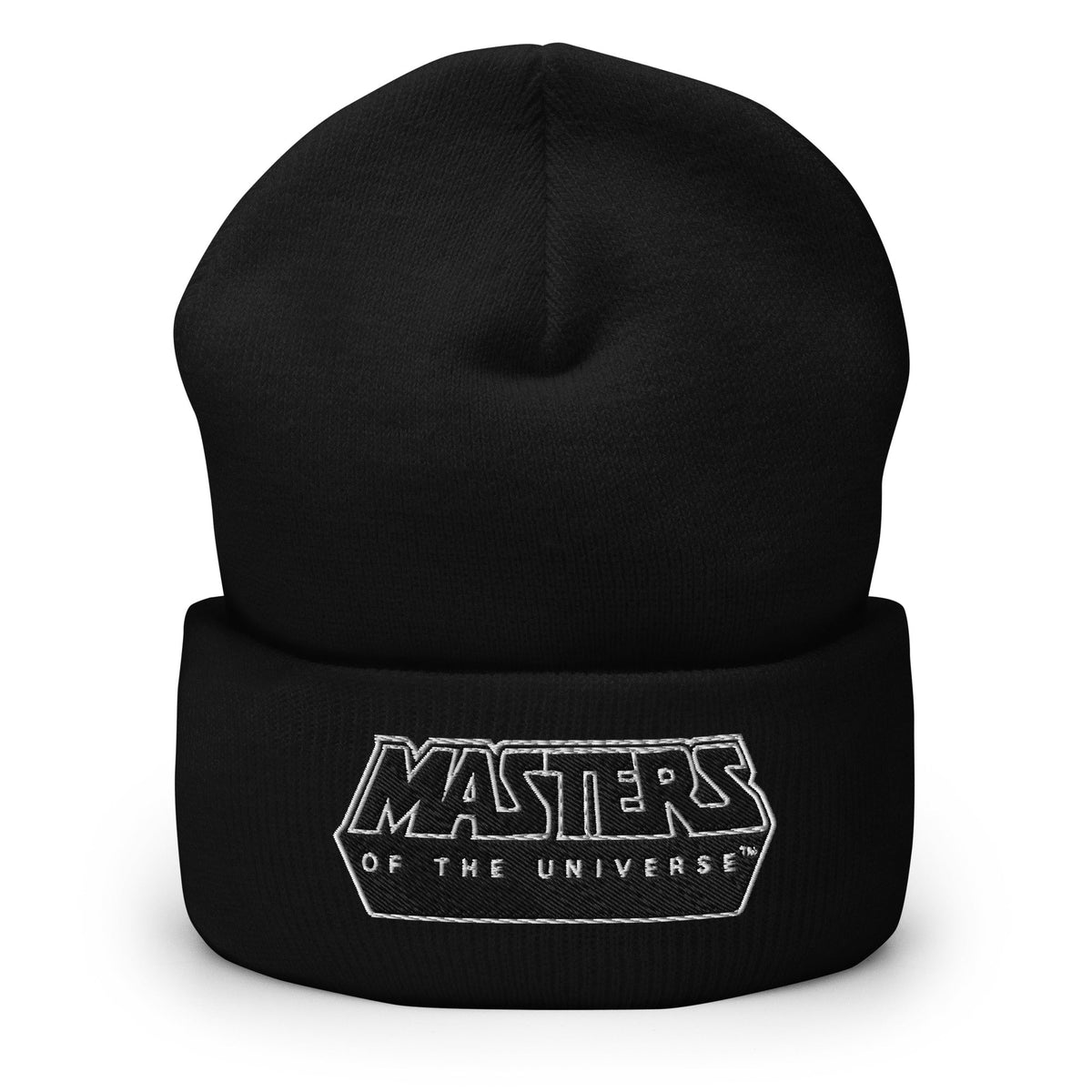 Masters of the Universe Logo Black Cuffed Beanie