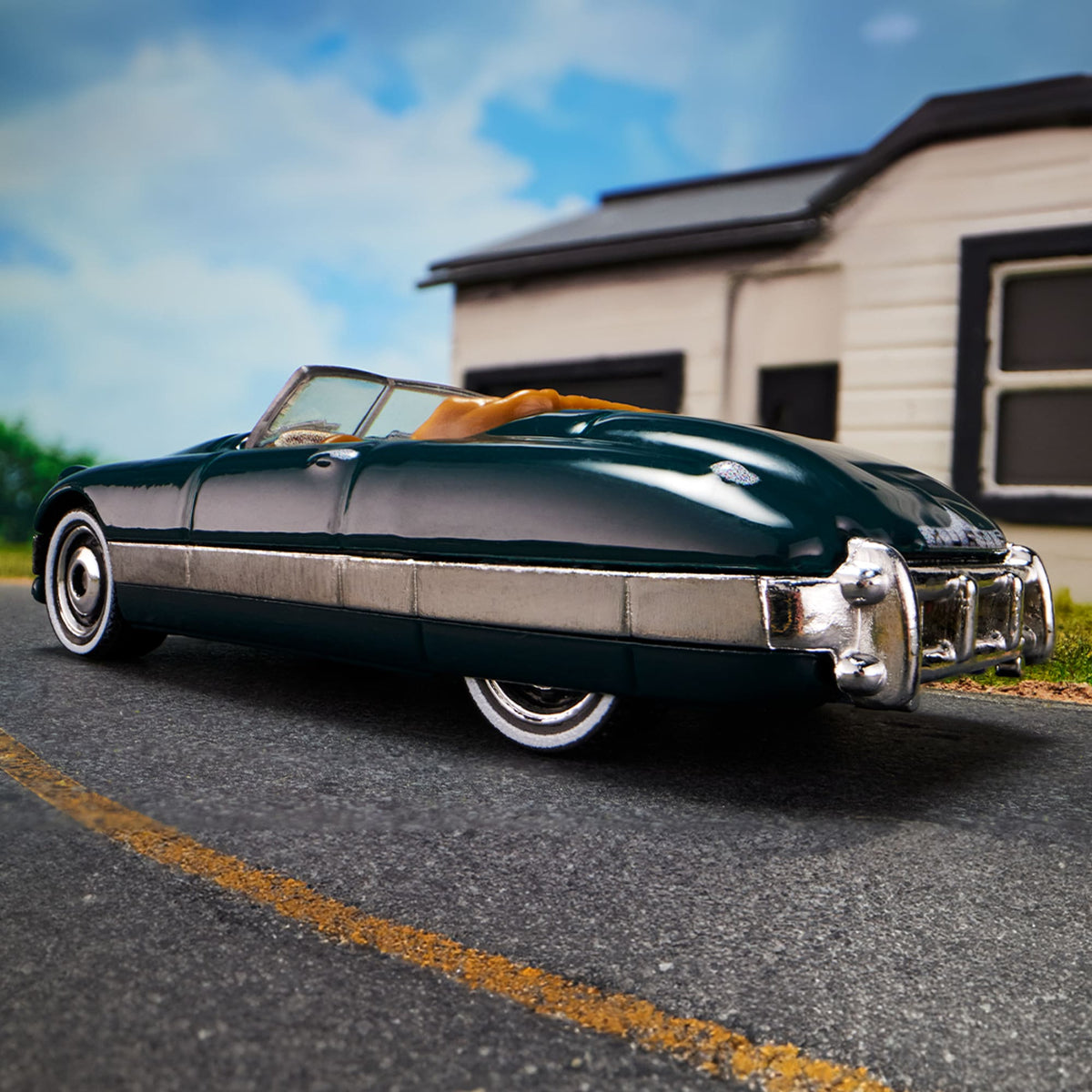 Matchbox x MotorTrend 1949 Kurtis Sport Car