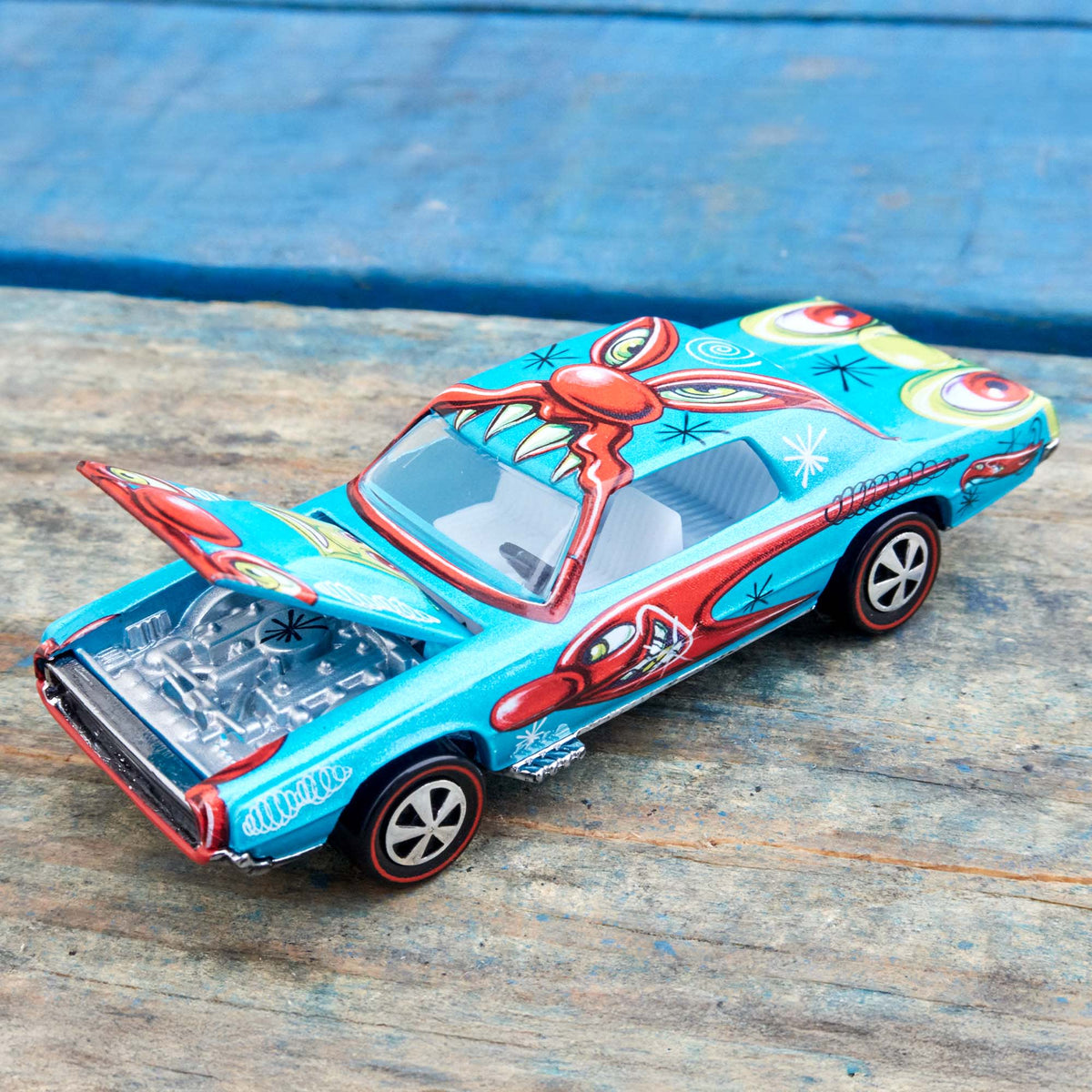Hot Wheels x Kenny Scharf Custom T-Bird