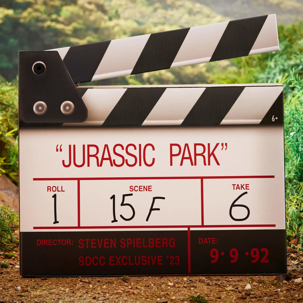 Jurassic Park 30th Anniversary Steven Spielberg Figure
